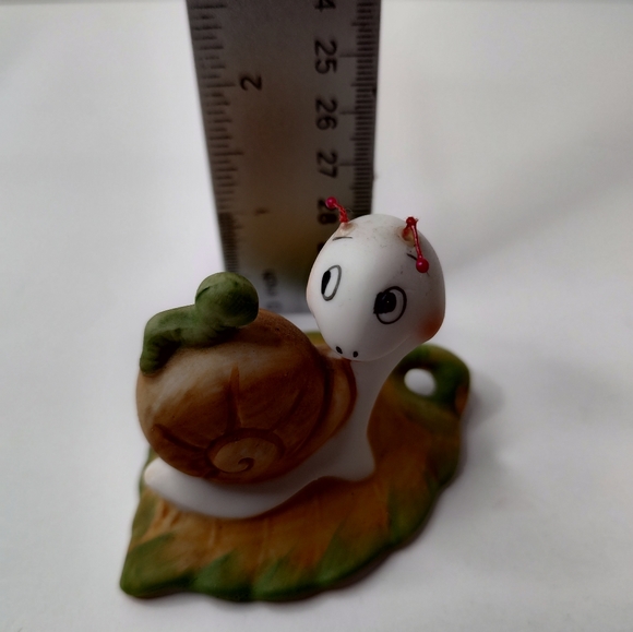 Vintage Homco Turtle Snail Figurines Spring - Picture 11 of 13